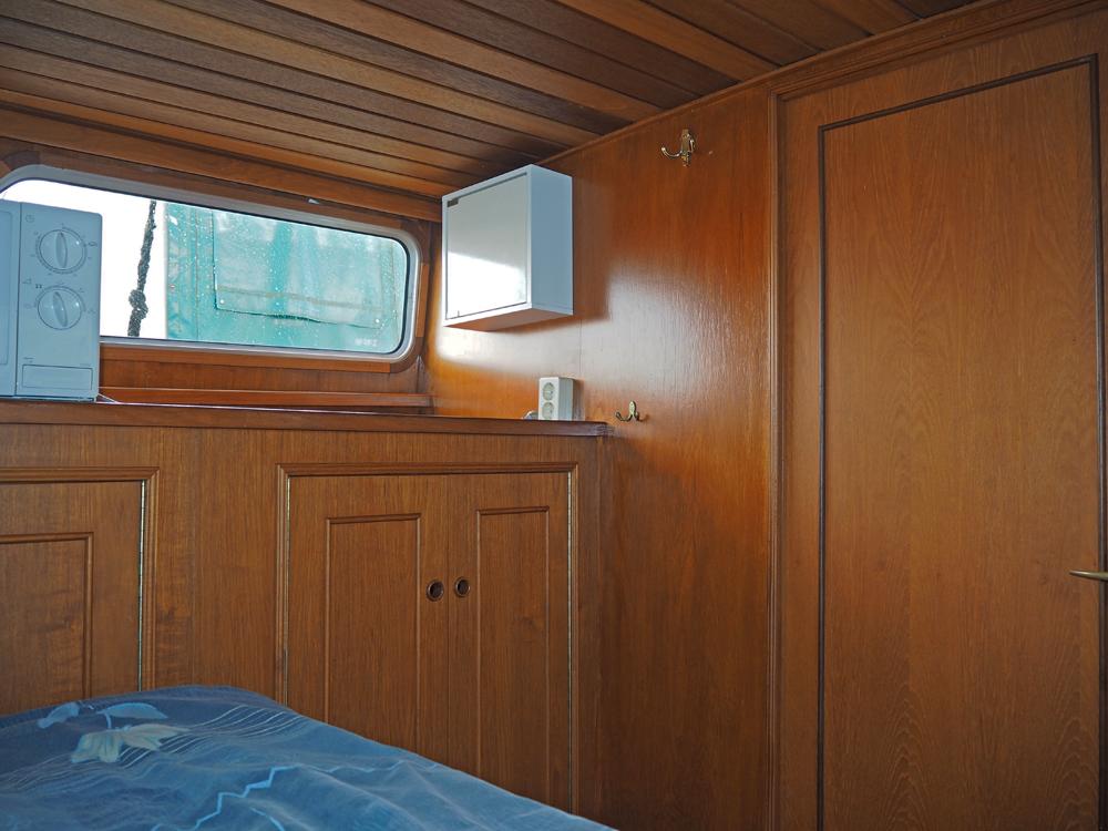 Achterkajuit, Accommodatie